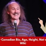 Gallagher Comedian Bio, Age, Height, Net worth and Wiki