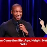 Josh Johnson Comedian Bio, Age, Height, Net worth and Wiki
