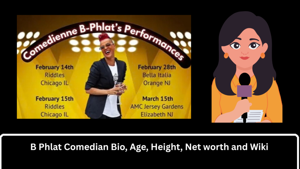 B Phlat Comedian Bio, Age, Height, Net worth and Wiki